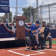 Dodgers Dreamfield Grand Opening Speaker Danny O'Conner