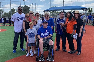 Dodgers Dreamfield Grand Opening Staff Photo