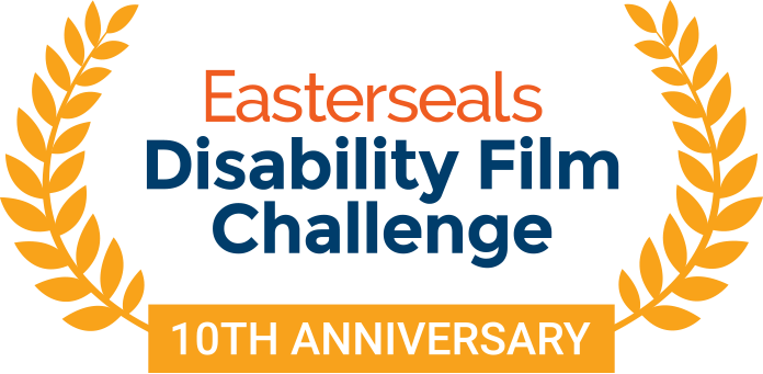 Easterseals Disability Challenge 10th Anniversary logo 