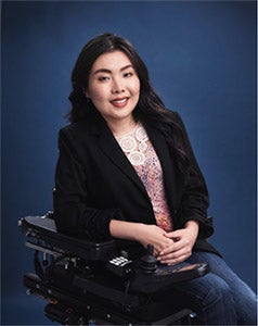 Photo of Board Member Kaitlin Yang 