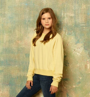 Kyla Kenedy who plays Dylan DiMeo in Speechless web page image
