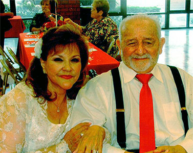 Leonard Olguin and wife Darlene