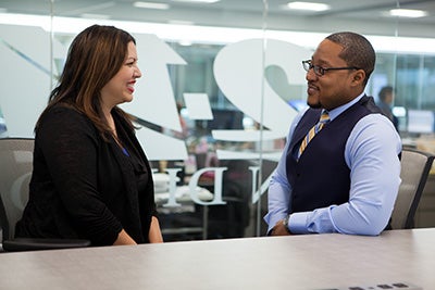 Veterans Services Page Consultation Image