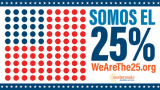 Somos el 25%