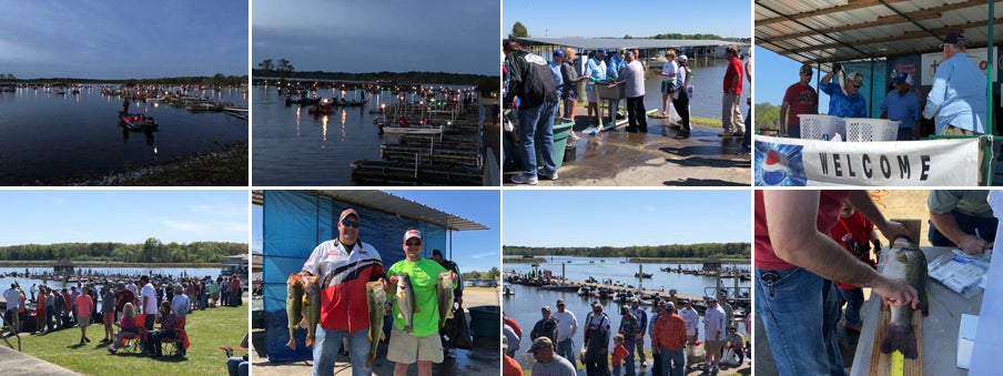 Bass Tournament Collage