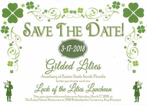 Gilded Lillies Luncheon