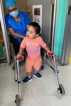 boy in therapy