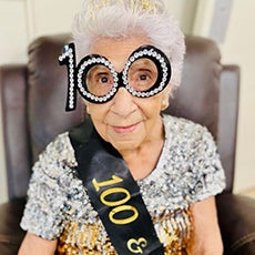 100 year old