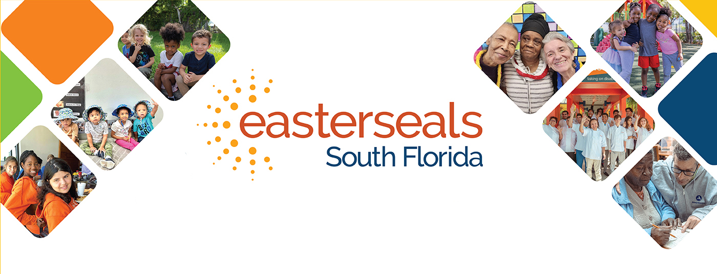 Collage of Easterseals South Florida participants