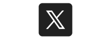Social media "X" logo
