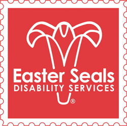 Easter Seals Logo Red