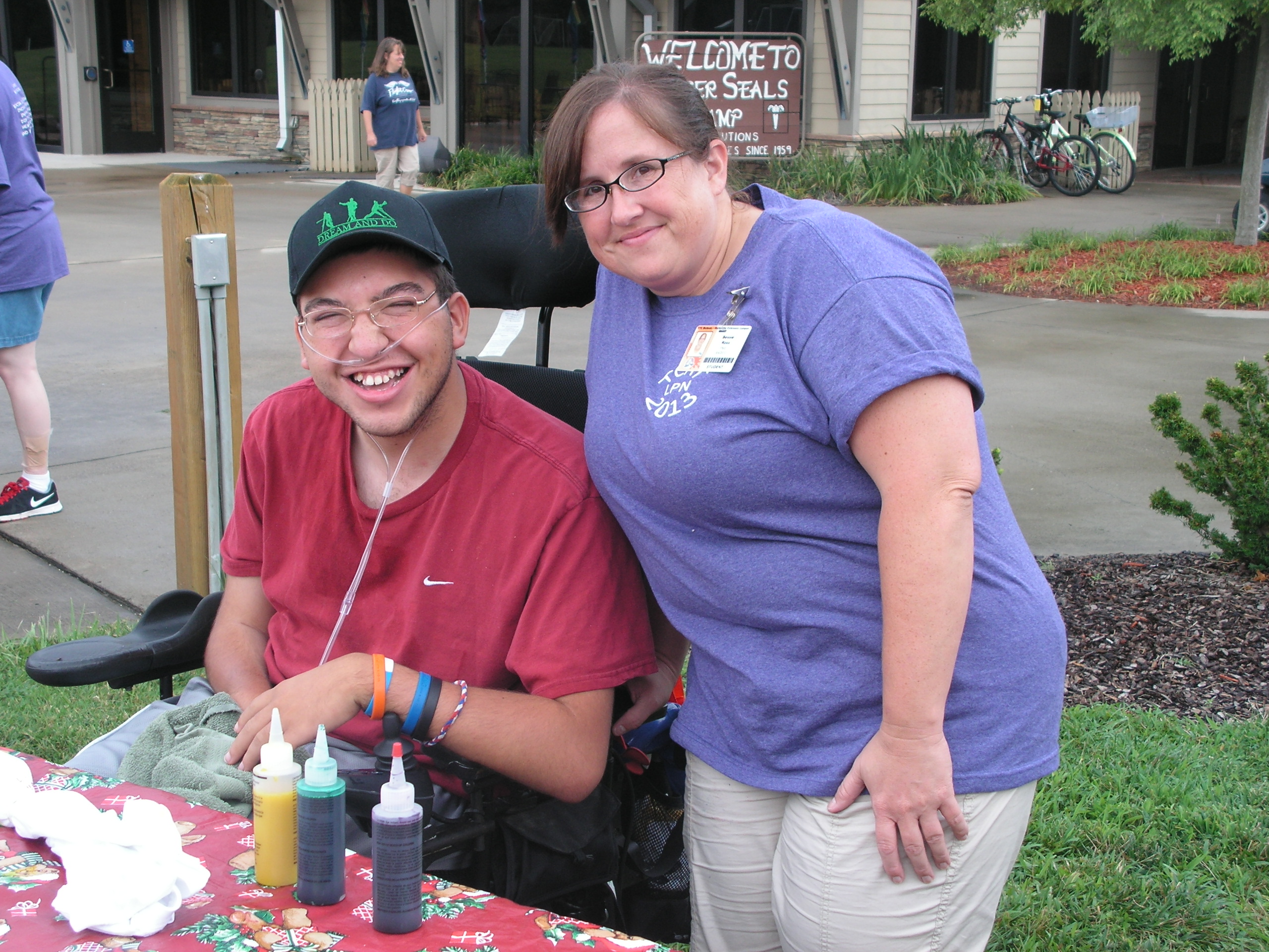 Easter seals camp tn