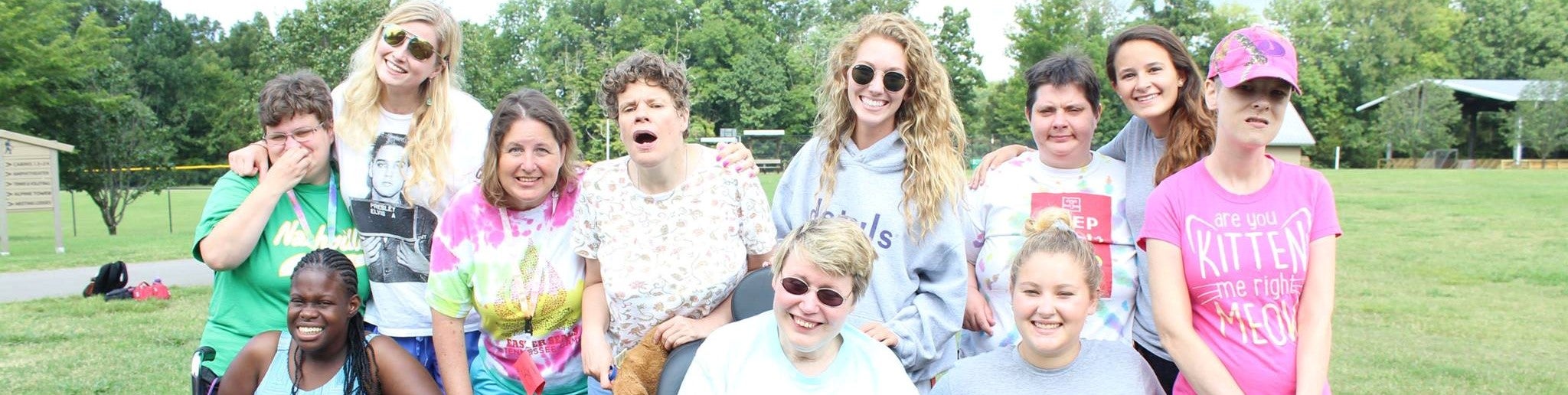 adult camp outside