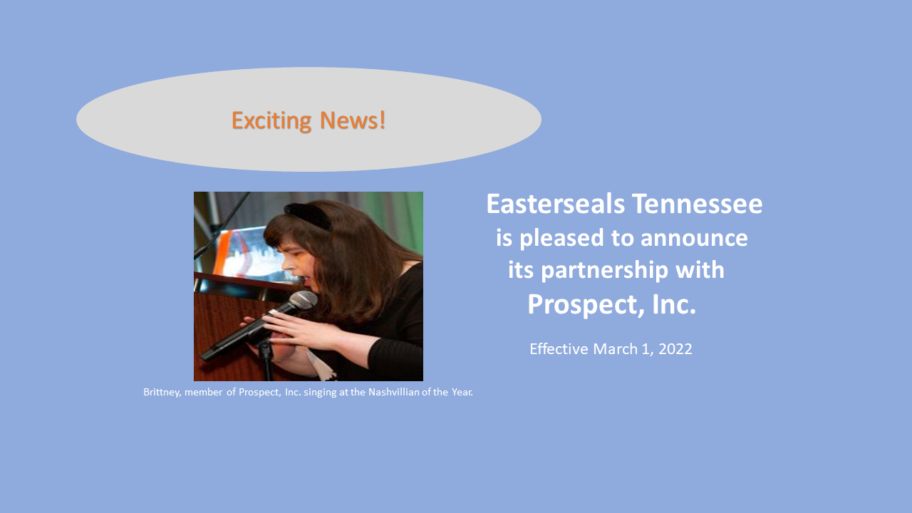 LB Rotater easterseals TN partnership with Prospect