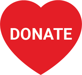 75th Heart Donate Button