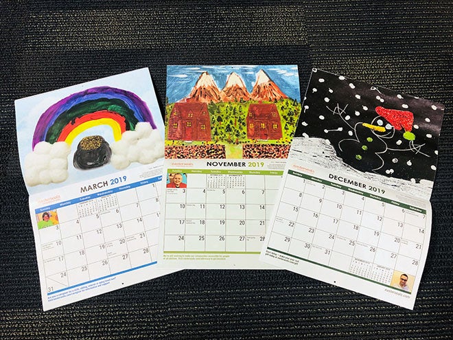 Easterseals Calendars