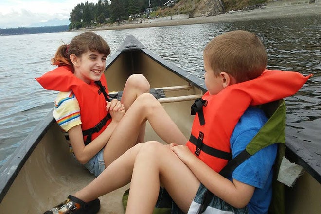 Family Camping together at Camp Stand By Me