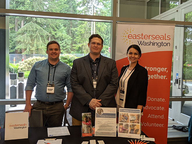 Easterseals Washington at the Microsoft Ability Summit