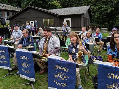 Swing Fever at the Chili Cookoff