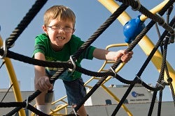 Make the First Five Count Laughing Boy Climbing