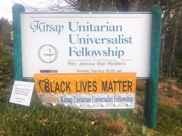 Kitsap Unitarian Universalist Fellowship Sign