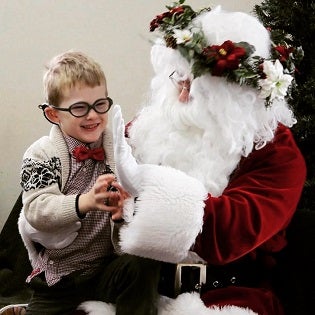 Signing Santa