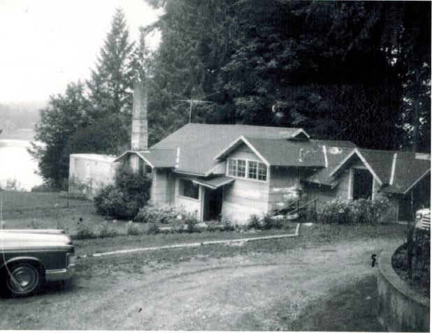 The Kellogg vacation home in Vaughn, Washington. 