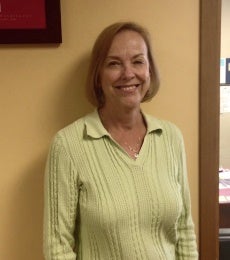 State Office Volunteer Diane