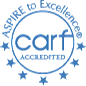 Carf logo