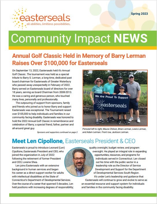 Spring Newsletter 2023