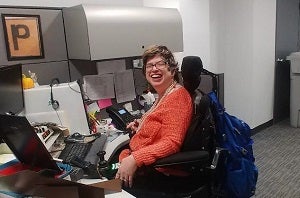 Dru, Conroy, consumer, staff, client, employee