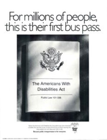 1990, ADA, Law, Bus