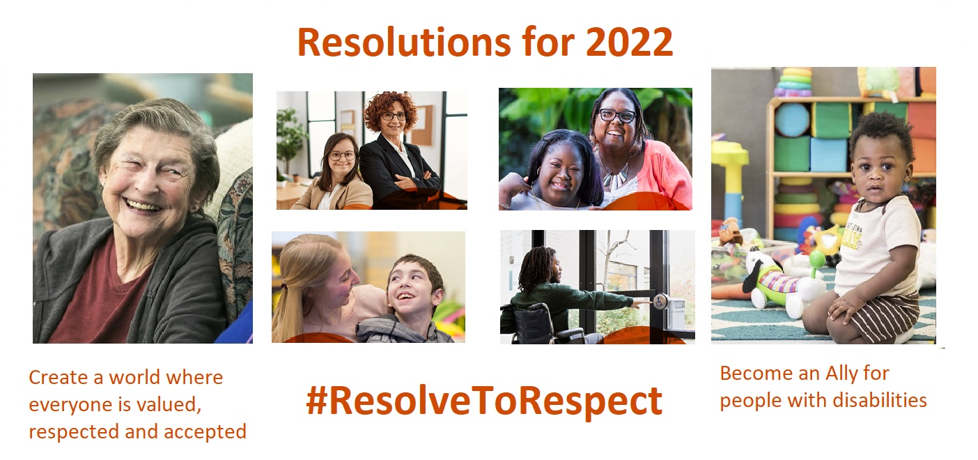 Resolve to respect