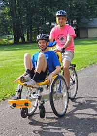 Partners, cycling, disability, adaptive sports