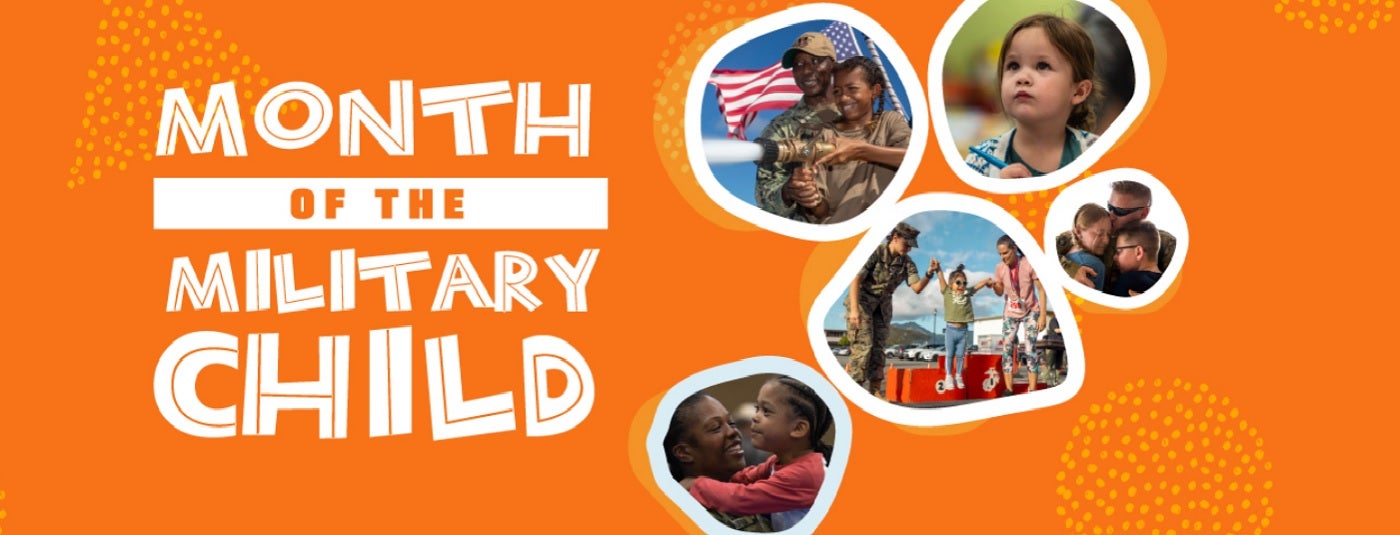 April 2025 Military Child Month