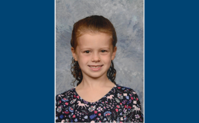 Smiling Kindergartener