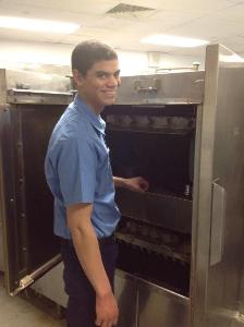 Cal fixing washer